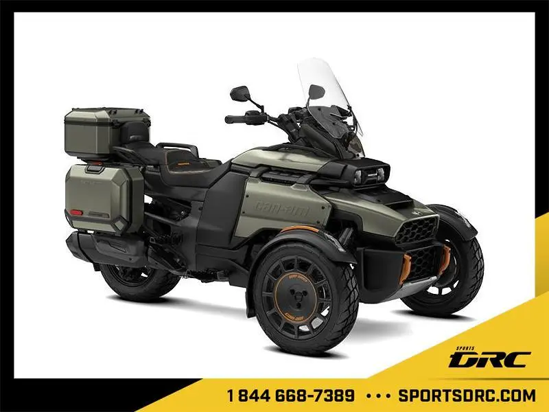 2025 Can-Am Canyon Redrock