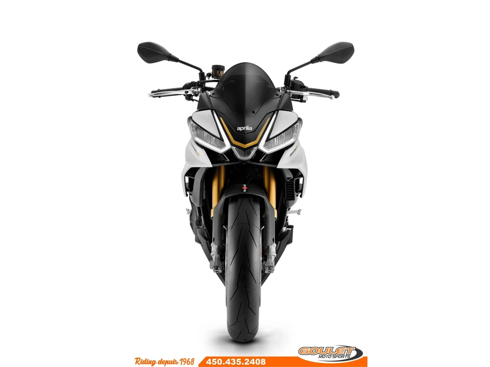 Aprilia Tuono V4 1100 Factory Ultra Gold 2024 alt