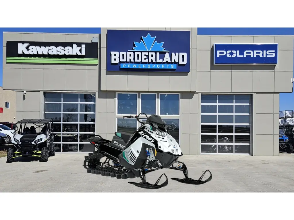 2025 Polaris PATRIOT BOOST RMK KHAOS 155 Boost 