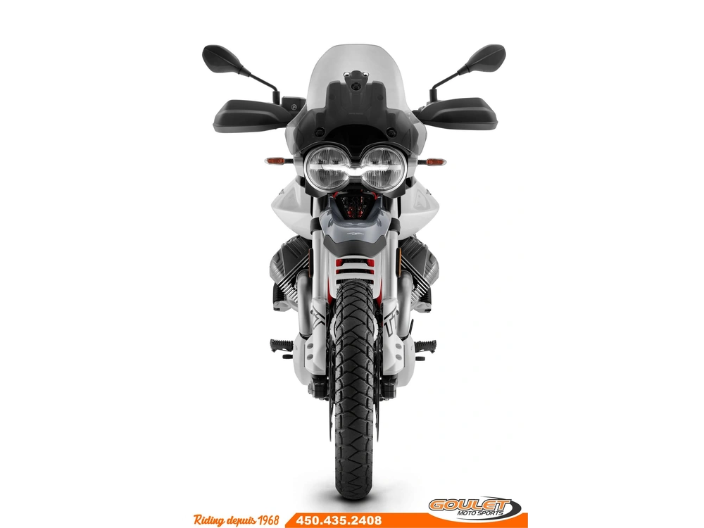 2025 Moto Guzzi V85 Tt Grigio Tambora alt