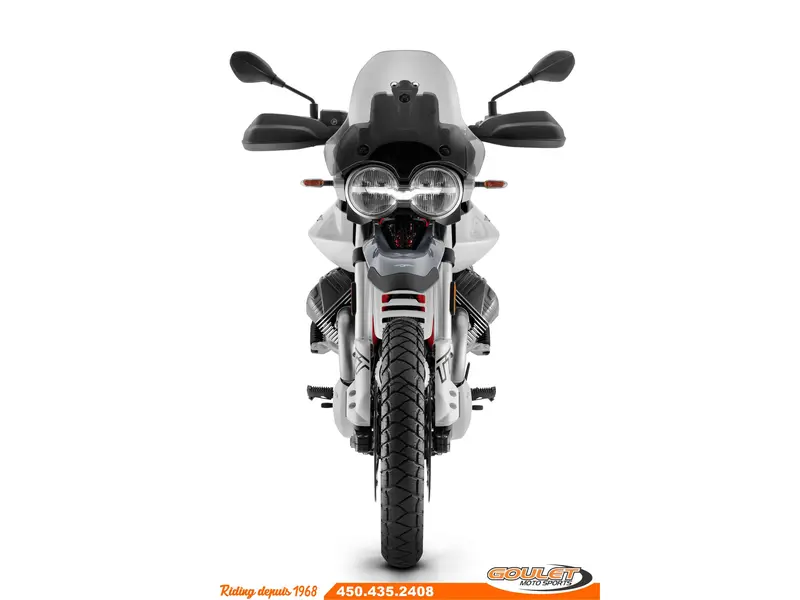 2025 Moto Guzzi V85 TT GRIGIO TAMBORA