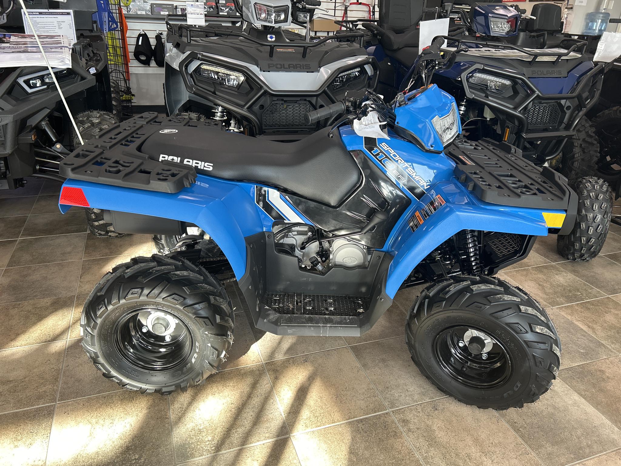 2025 Polaris SPORTSMAN 110 EFI - VELOCITY BLUE