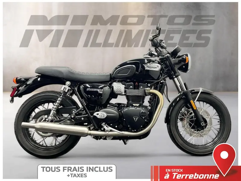 2022 Triumph BONNEVILLE T100