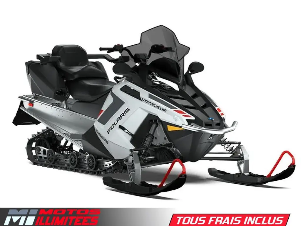 2025 Polaris 550 VOYAGEUR ADVENTURE 144 ES