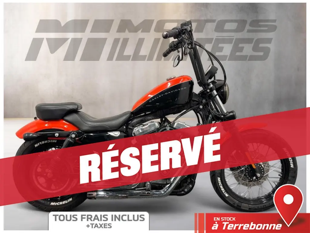 2007 Harley-Davidson XL1200N Nightster