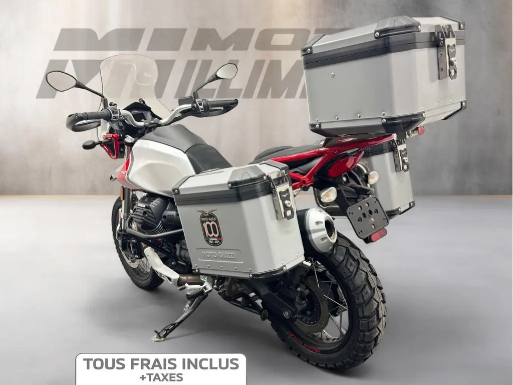 2020 Moto Guzzi V85 TT Adventure ABS