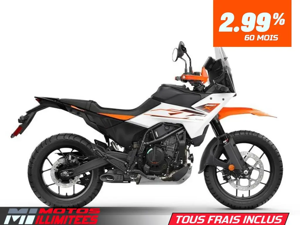2025 KTM 390 ADVENTURE X 