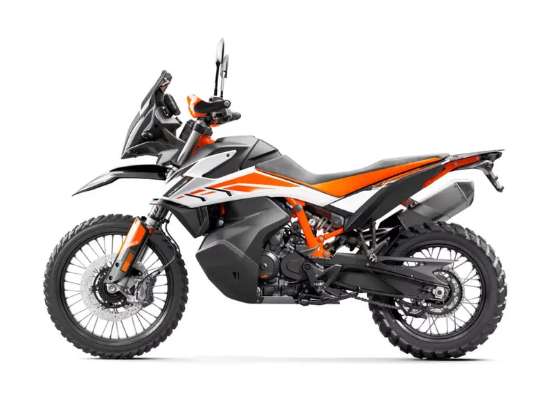 2020 KTM 790 Adventure R // Orange/Black
