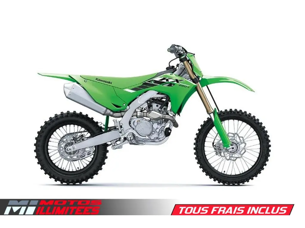 2025 Kawasaki KX250X 
