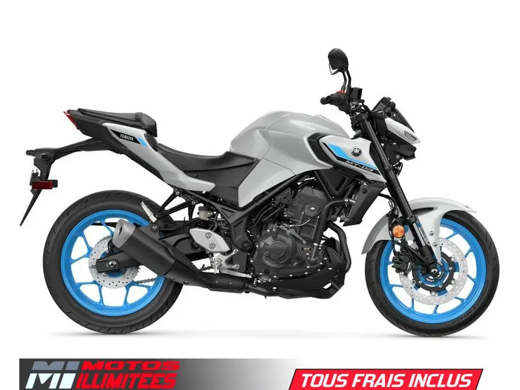 2025 Yamaha MT-03