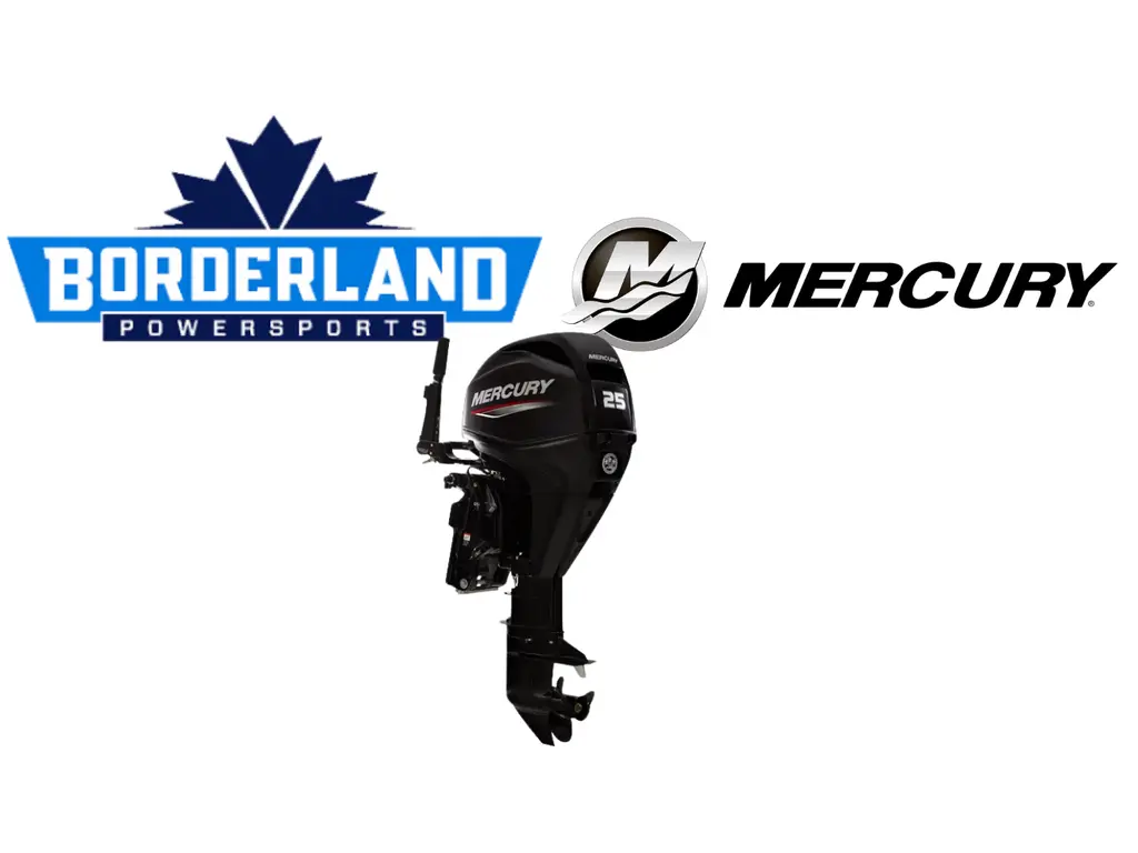 2025 Mercury NEW MERCURY 25 MLH EFI 4S 