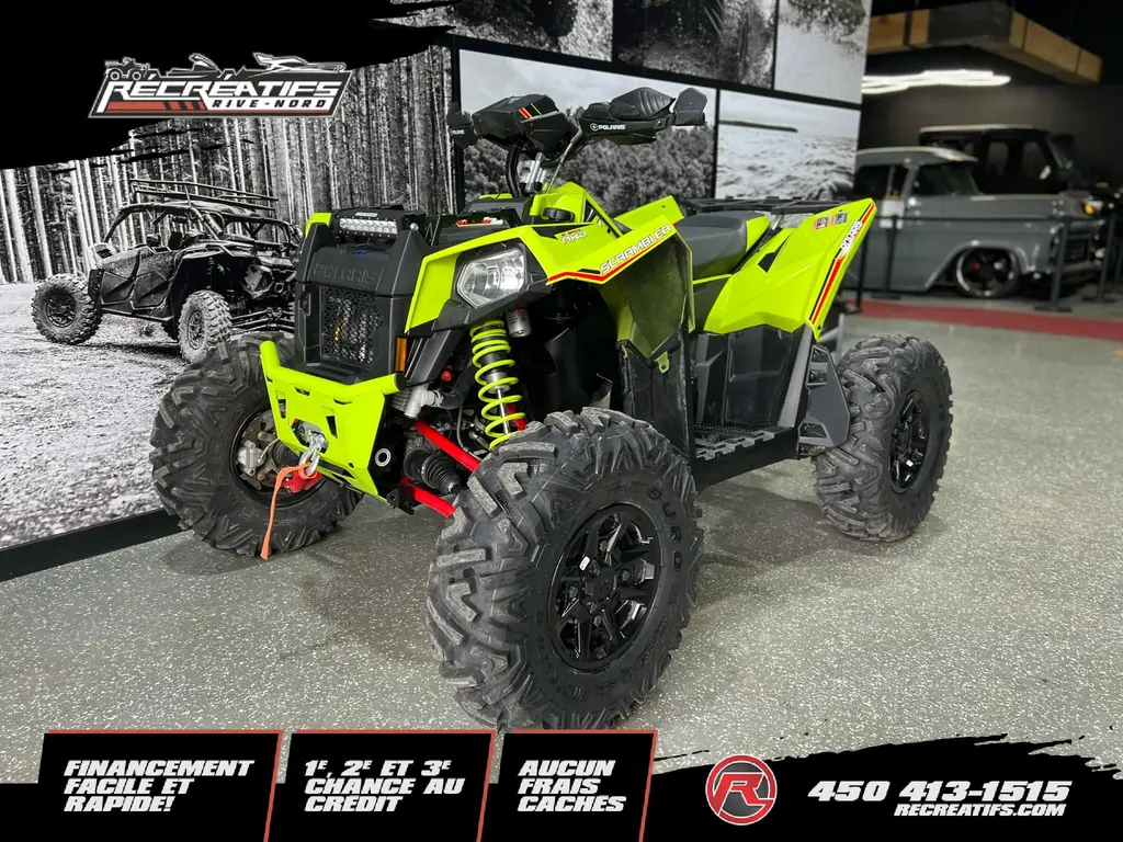 2024 Polaris SCRAMBLER XP 1000S **A L’ETAT NEUF!!**