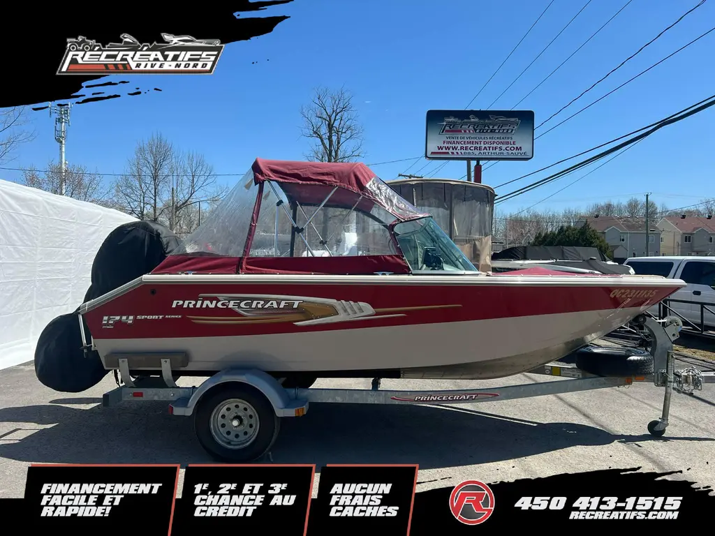 2010 Princecraft 174 SPORT SERIES **MOTEUR MERCURY 115 FORCES**