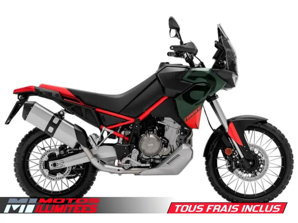 2025 Aprilia Tuareg 660 