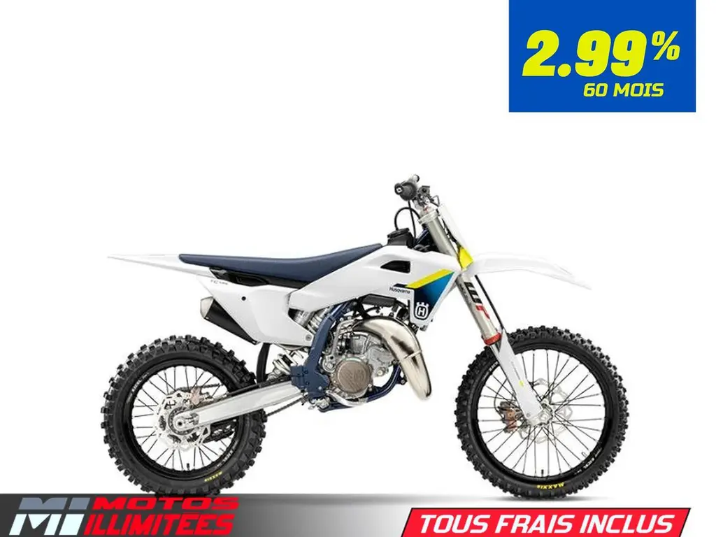 2025 Husqvarna TC 85 19/16 