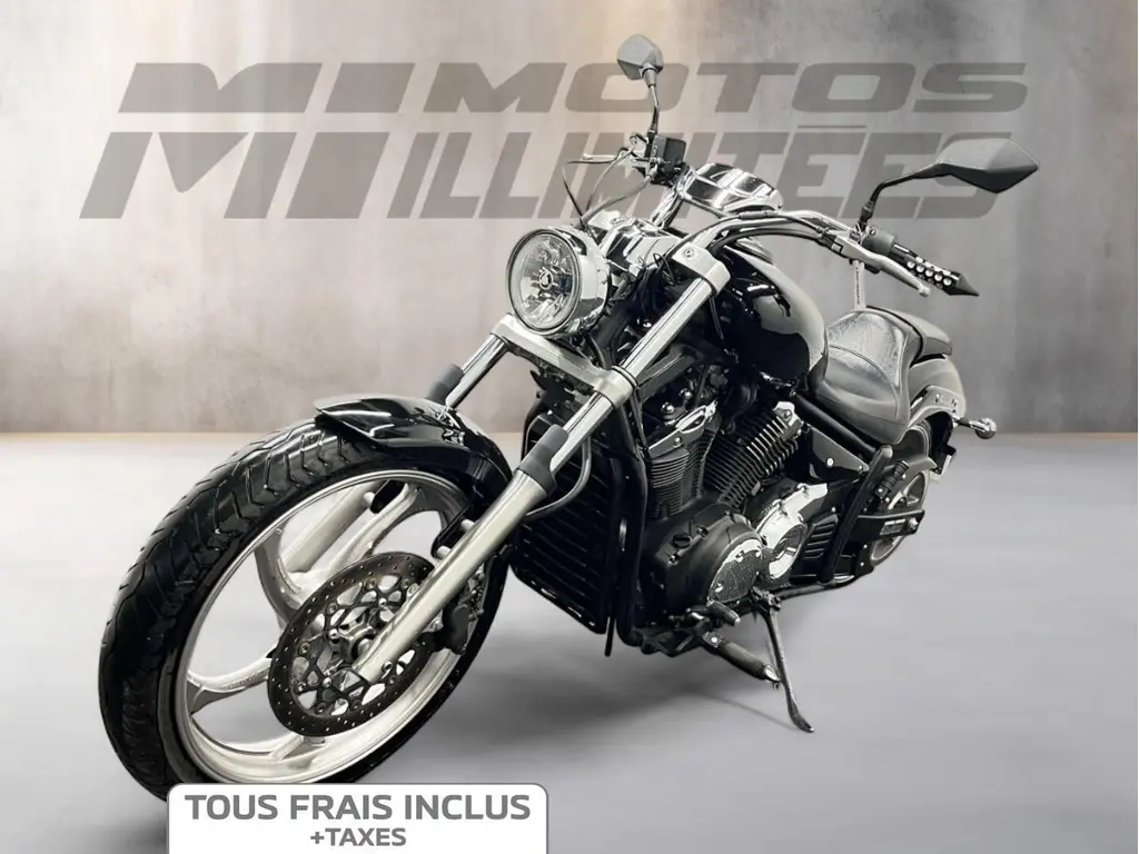 2015 Yamaha V-Star 1300 Stryker