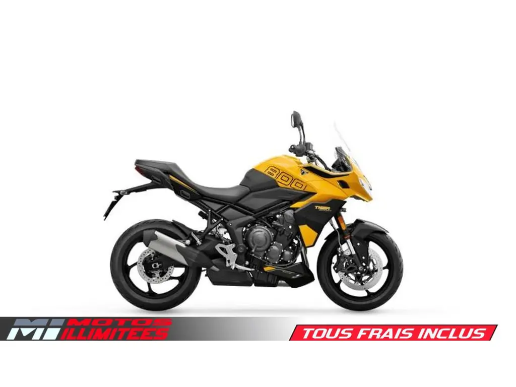 2025 Triumph Tiger Sport 800