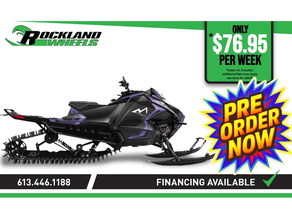 Arctic Cat M 858 SNO PRO 165 3.0 (AC G8 DISPLAY) 2026