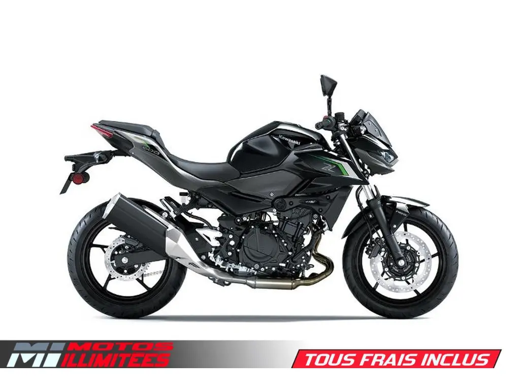 2024 Kawasaki Z500 
