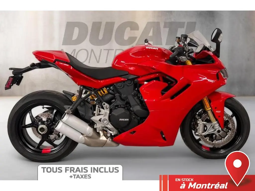 2024 Ducati SUPERSPORT 950 S