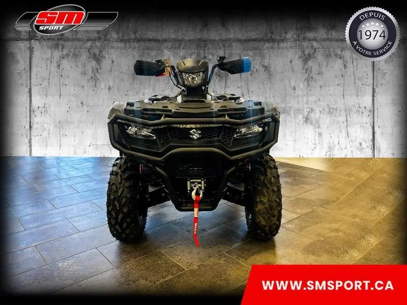 2025 Suzuki KINGQUAD LT-A750XPZS
