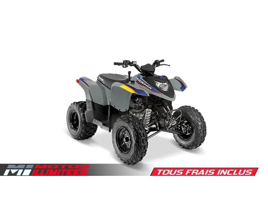 2025 Polaris Phoenix 200 