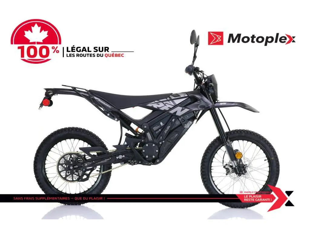 2025 RFN ARES Scooter légal sur la route