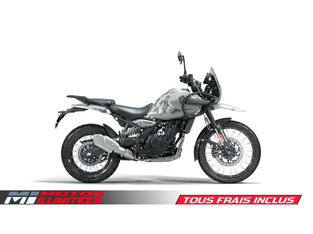 2025 Royal Enfield Himalayan 450 Tubeless