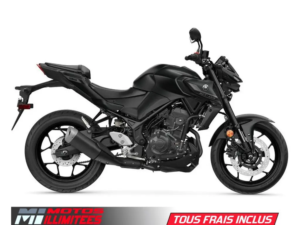 2025 Yamaha MT-03