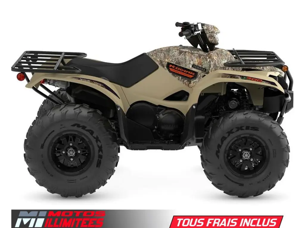 2025 Yamaha Kodiak 700 DAE Camo 