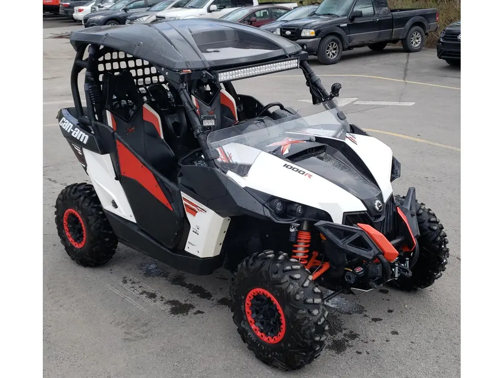 2013 Can-Am MAVERICK 1000R XRS