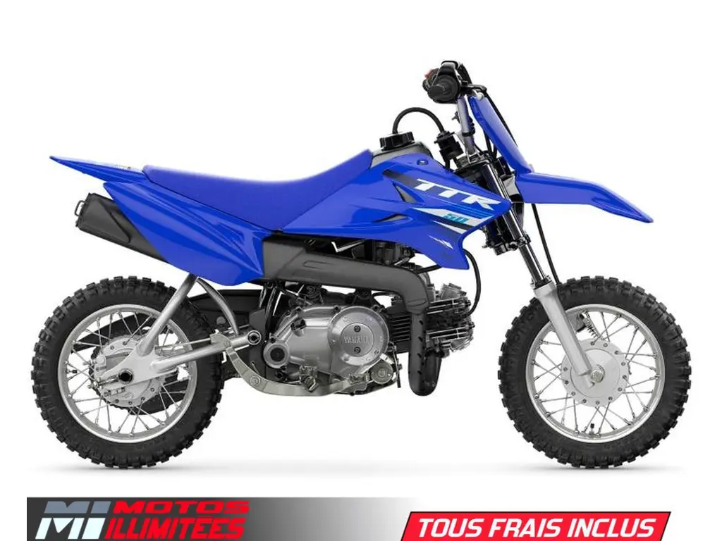 2025 Yamaha TT-R 50 