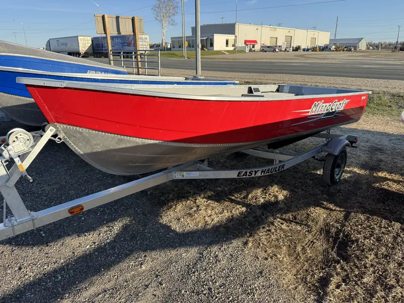Mirrocraft/Northport Inc 14' DEEP FISHERMAN II,20" TRANSOM 2025