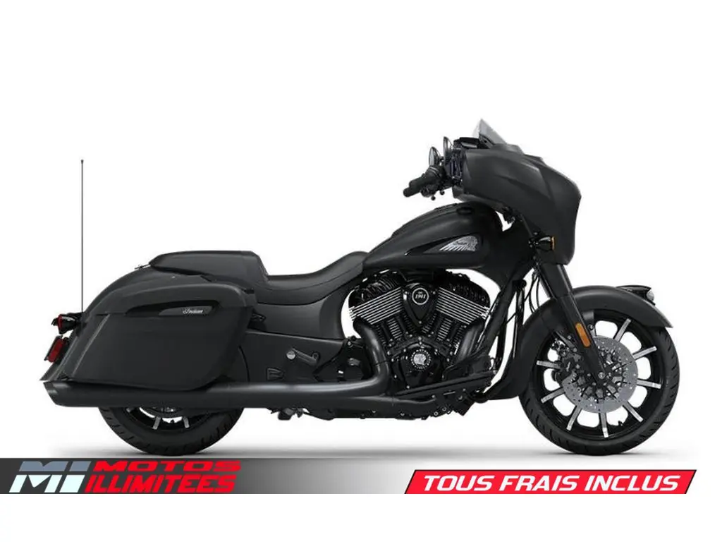 2025 Indian Motorcycles Chieftain Dark Horse with PowerBand Audio Package