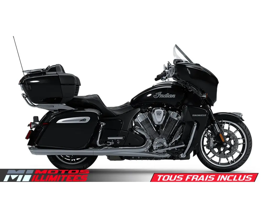 2025 Indian Motorcycles Roadmaster PowerPlus Limited 108 With PowerBand Audio Package