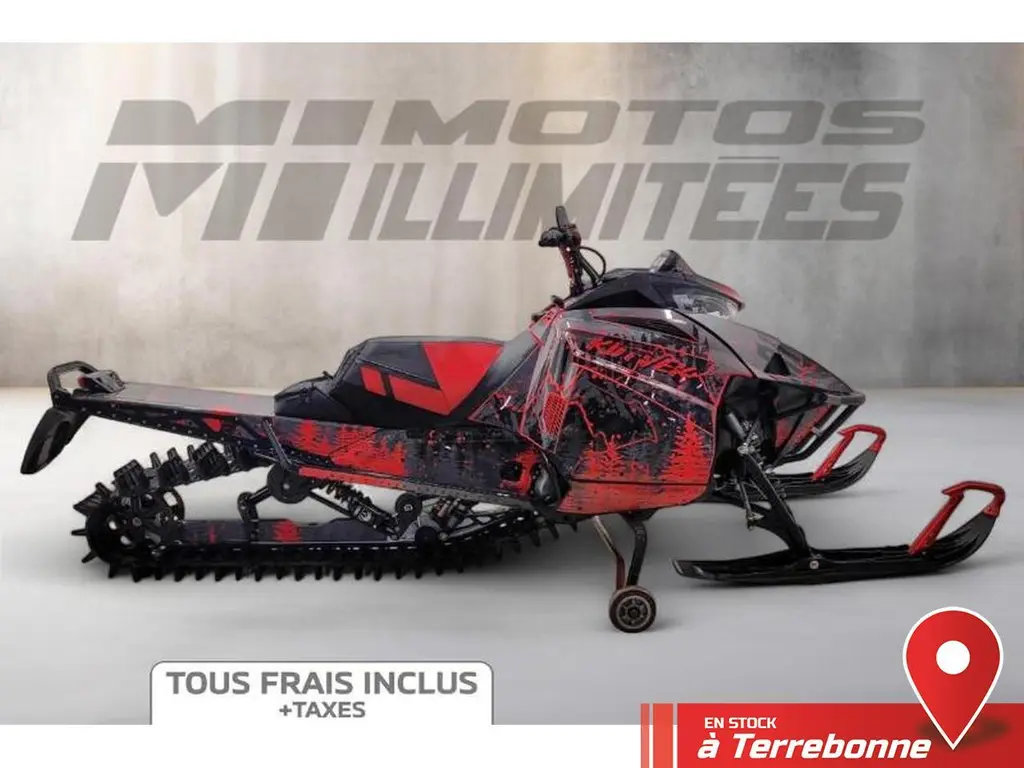 2021 Arctic Cat M8000 Hardcore Alpha One