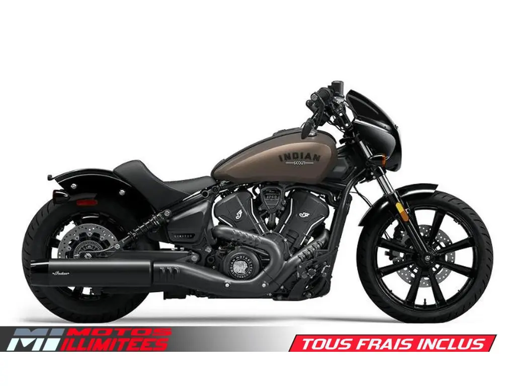 2025 Indian Motorcycles Sport Scout Limited