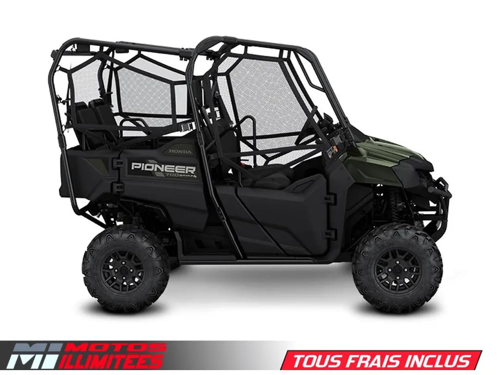 2025 Honda Pioneer 700 4P Deluxe 
