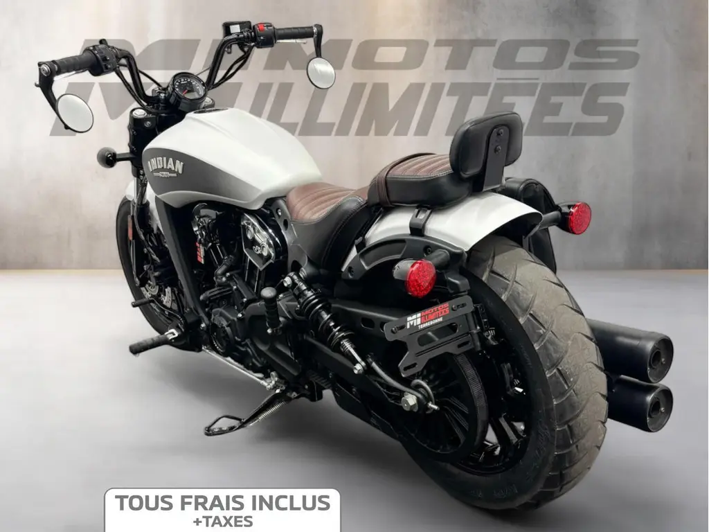 2020 Indian Motorcycles Scout Bobber ABS