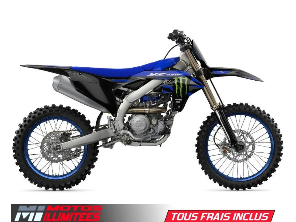 2025 Yamaha YZ450F 
