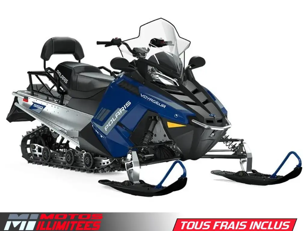 2024 Polaris 550 Voyageur LXT NorthStar 144 