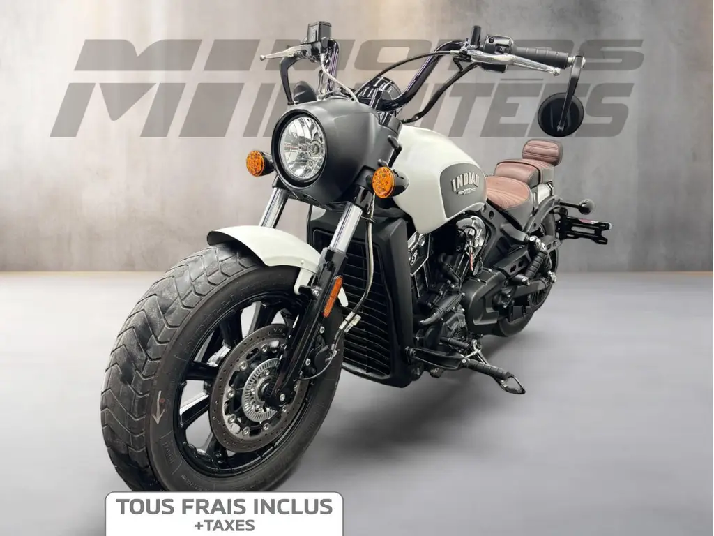 2020 Indian Motorcycles Scout Bobber ABS