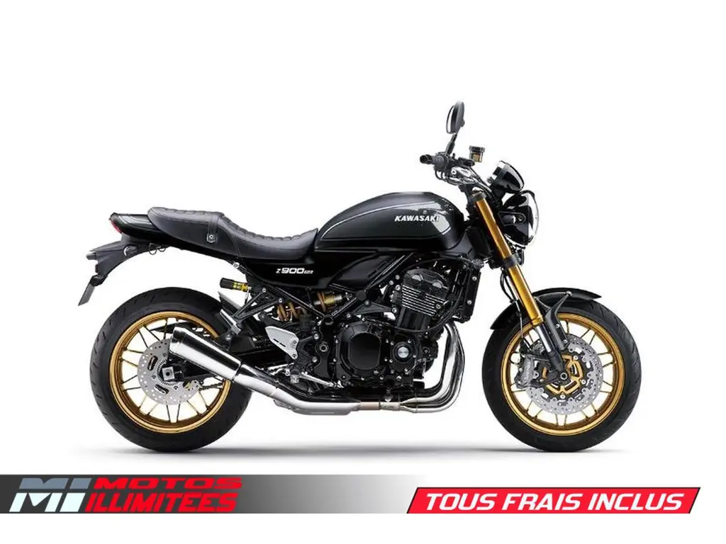 2025 Kawasaki Z900RS SE 