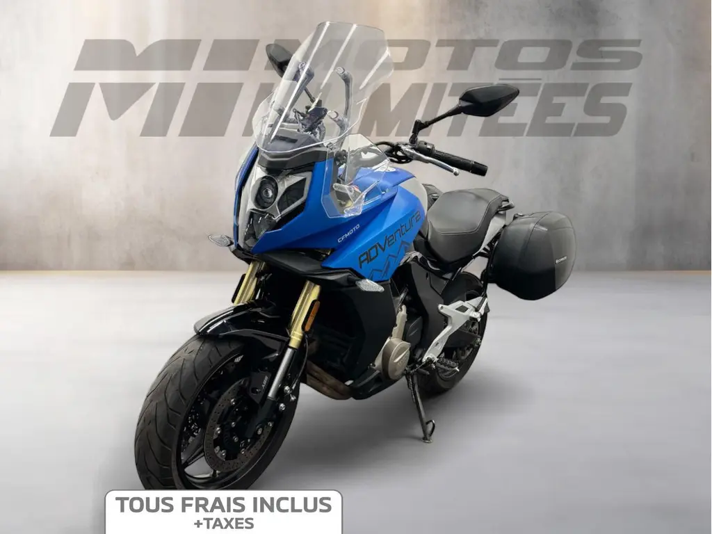 2022 CFMOTO 650 MT Adventura