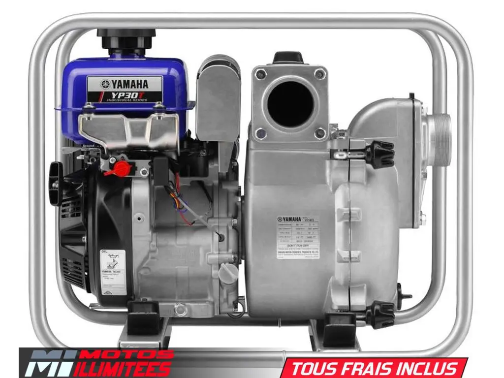 2025 Yamaha YP30T (3 PO) – Pompe de vidange