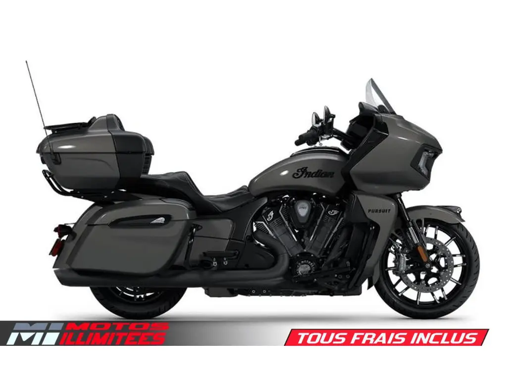 2025 Indian Motorcycles Pursuit Dark Horse Audio