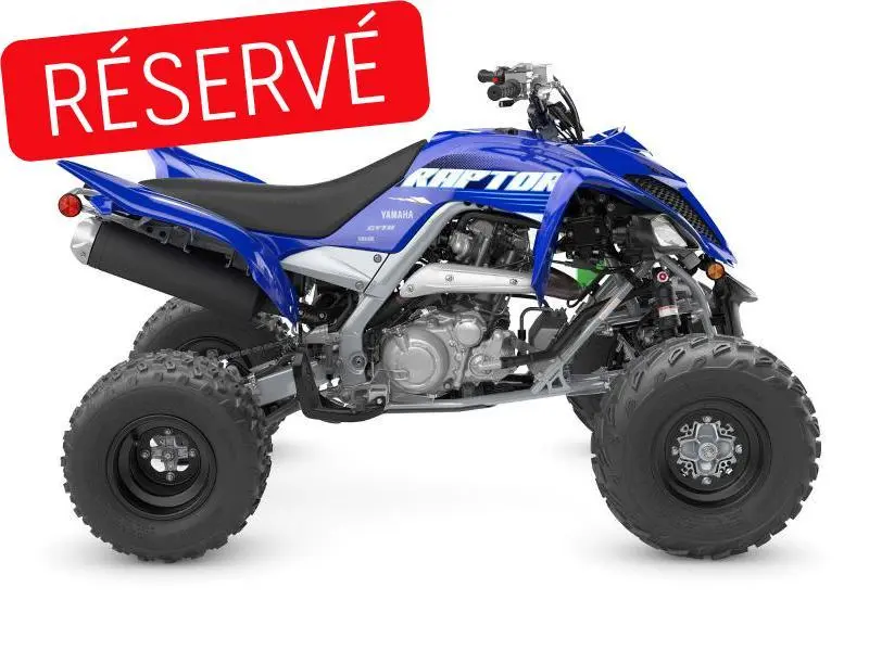 2025 Yamaha Raptor 700R
