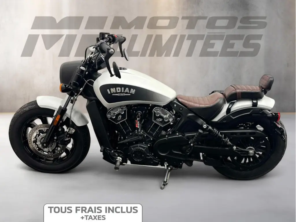 2020 Indian Motorcycles Scout Bobber ABS