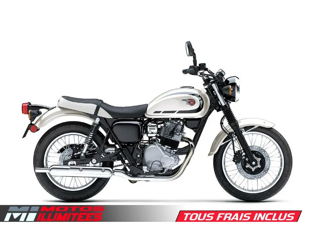2025 Kawasaki W230