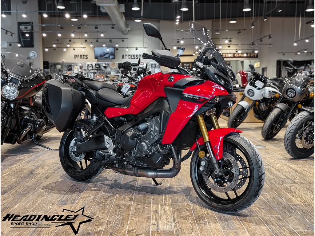 2022 Yamaha Tracer 9 GT // Redline